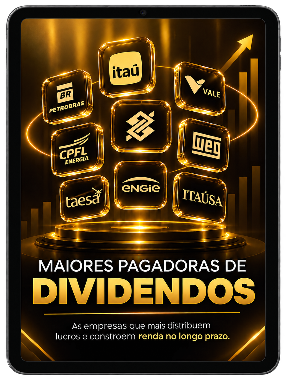 Maiores pagadoras de dividendos — material Argentum XP