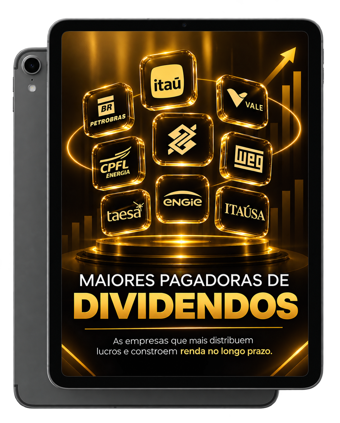 Maiores pagadoras de dividendos — material Argentum XP